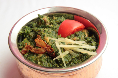 Chicken Palak