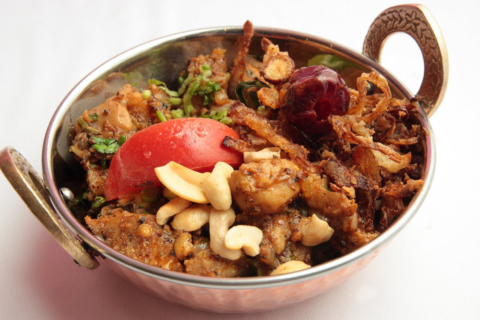 Chicken Pepper Masala