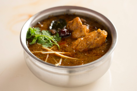 Chicken Chettinadu