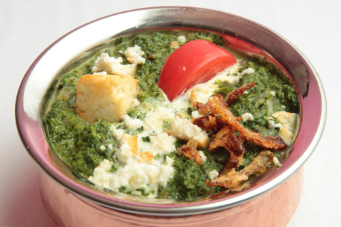 Chicken Palak
