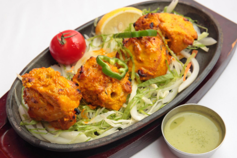 Fish Tikka