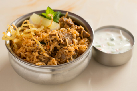 Mutton Biriyani