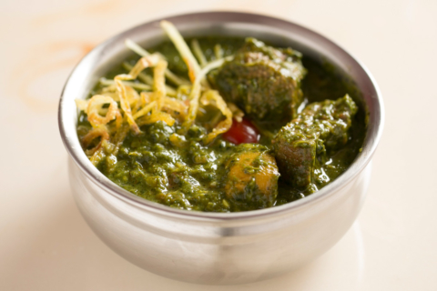 Mutton Palak