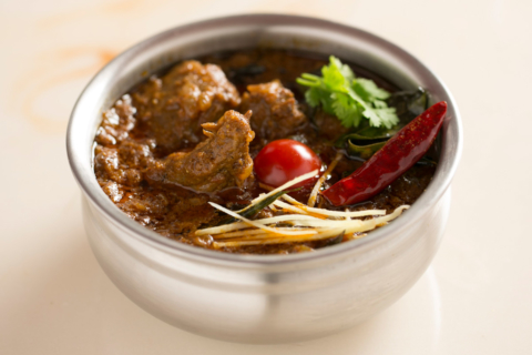 Mutton Varutha Curry