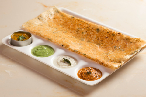 Onion Rava Dosa