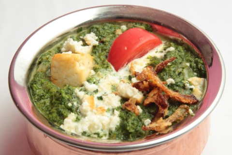 Palak Paneer