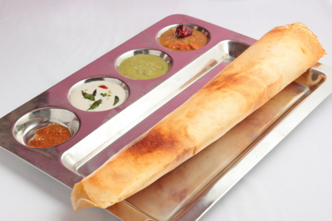 Pesaratu Dosa[Aangva Dosa]