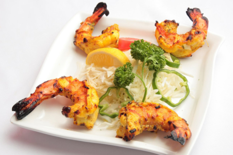 Tandoori Shrimp