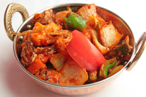 Vegetable Jalfrezi