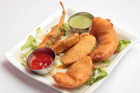 Vegetable Pakora(6P)