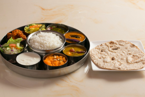 Vegetarian Thali